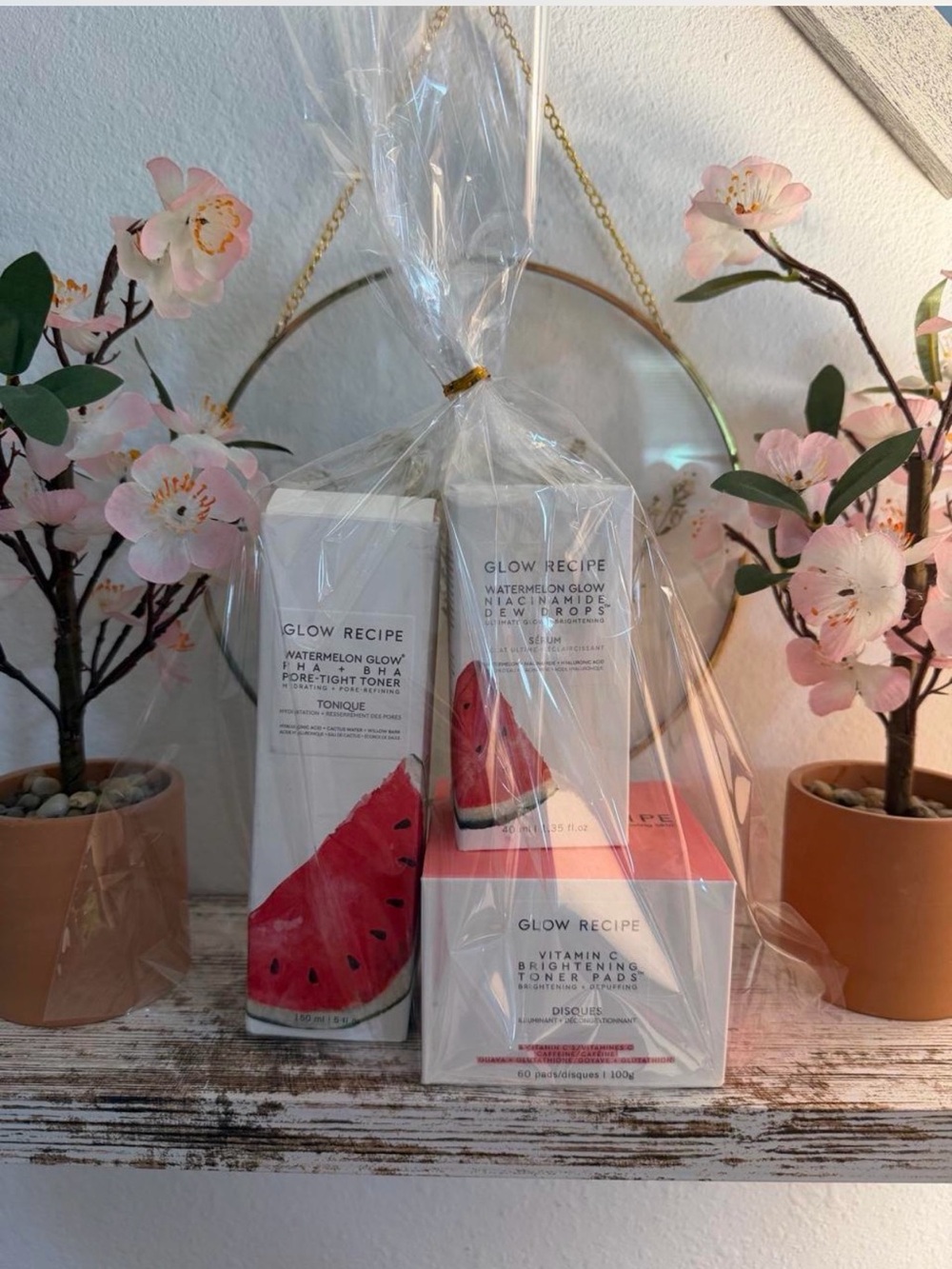 Glow Recipe Watermelon Glow Set - Pink and White Packaging